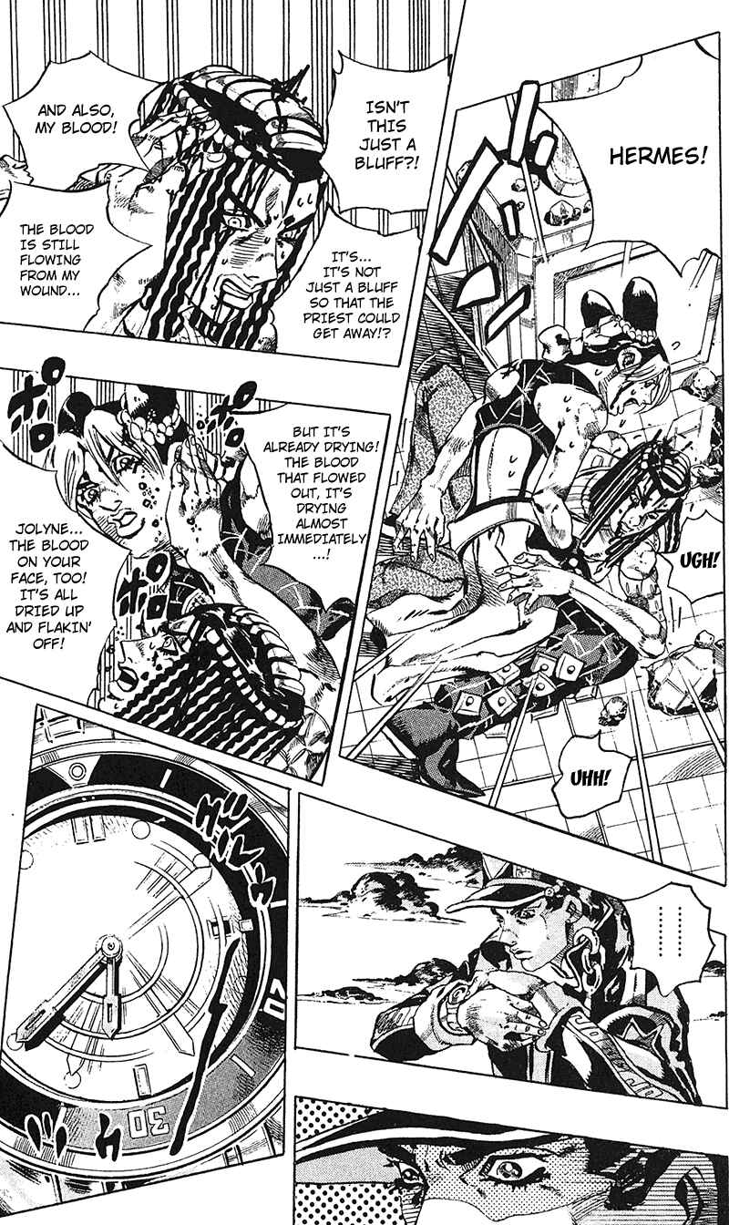 JoJo no Kimyou na Bouken: Part 6 - Stone Ocean Chapter 150 - Page 14