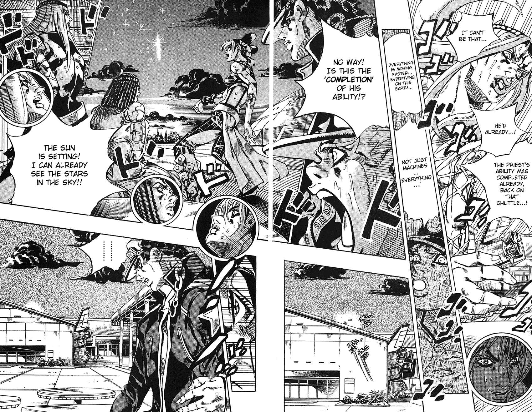 JoJo no Kimyou na Bouken: Part 6 - Stone Ocean Chapter 150 - Page 15
