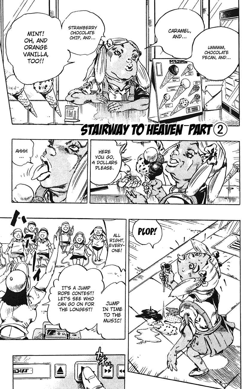 JoJo no Kimyou na Bouken: Part 6 - Stone Ocean Chapter 150 - Page 2