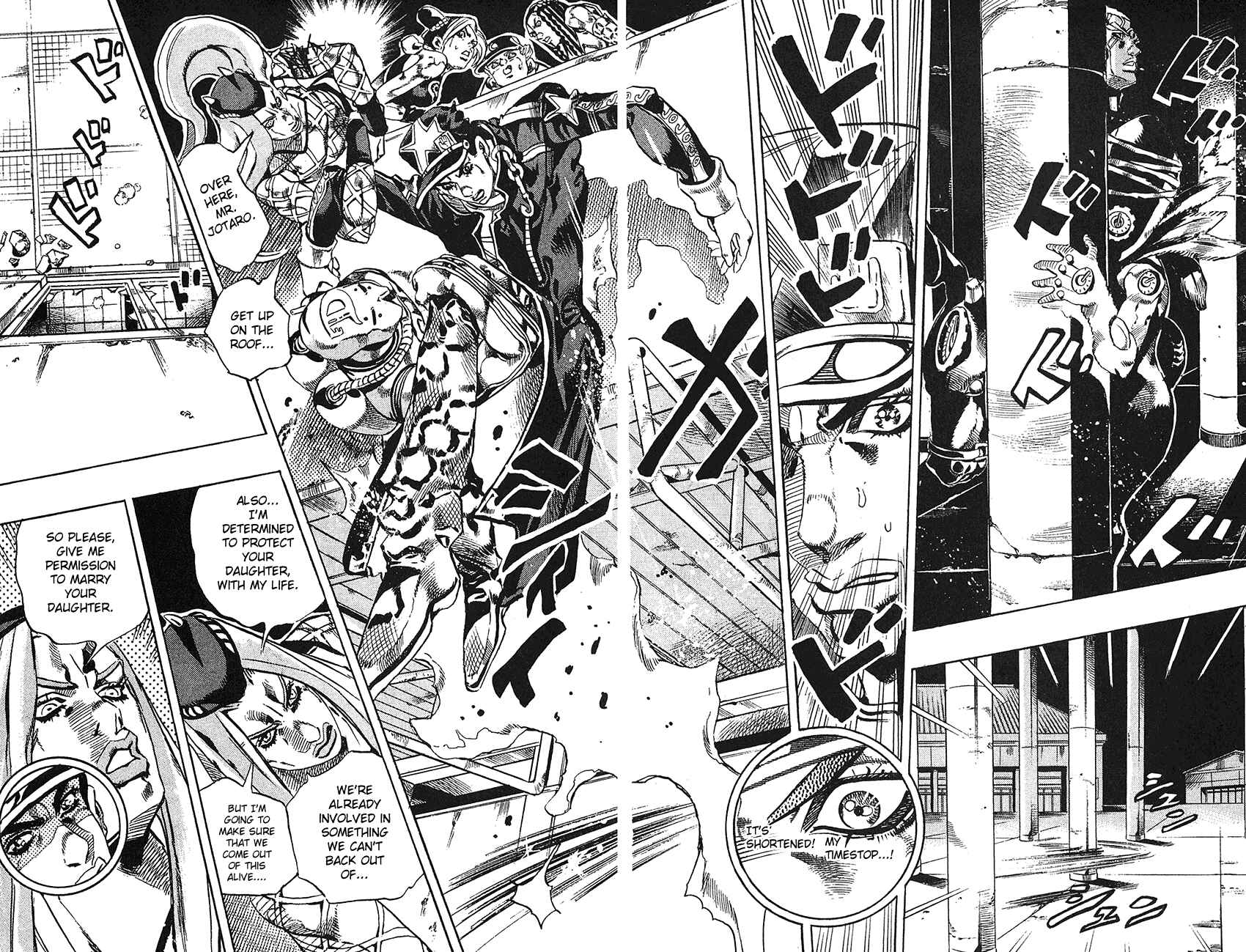 JoJo no Kimyou na Bouken: Part 6 - Stone Ocean Chapter 150 - Page 20