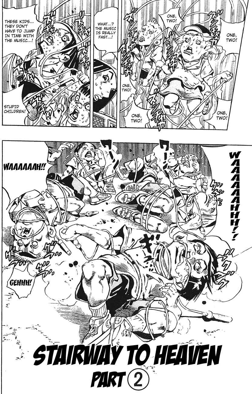 JoJo no Kimyou na Bouken: Part 6 - Stone Ocean Chapter 150 - Page 3
