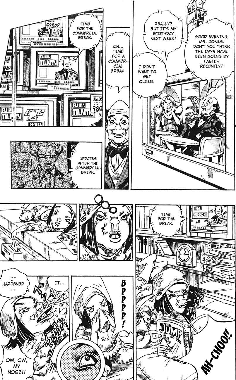 JoJo no Kimyou na Bouken: Part 6 - Stone Ocean Chapter 150 - Page 4