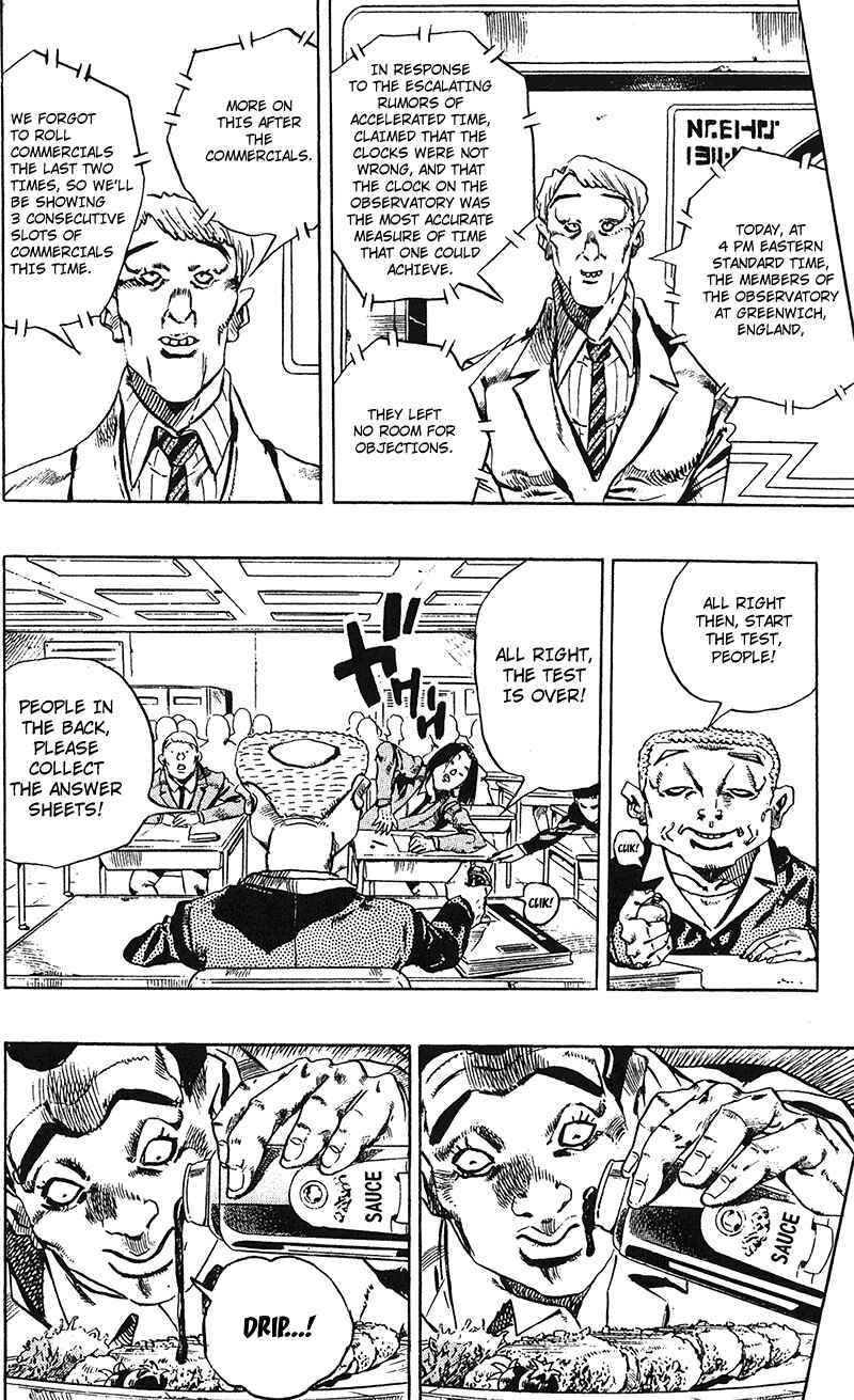 JoJo no Kimyou na Bouken: Part 6 - Stone Ocean Chapter 150 - Page 5