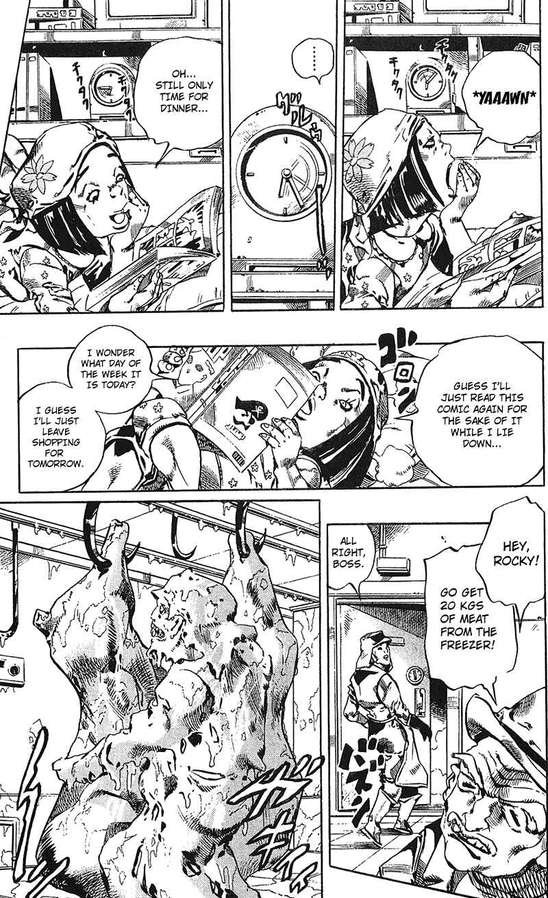 JoJo no Kimyou na Bouken: Part 6 - Stone Ocean Chapter 150 - Page 8