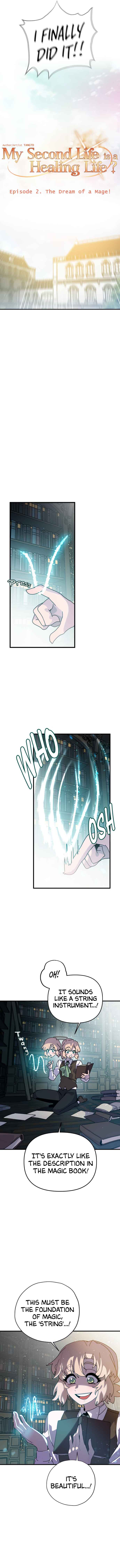 Du Beonjjae Sam eun Healing Life? Chapter 2 - Page 3