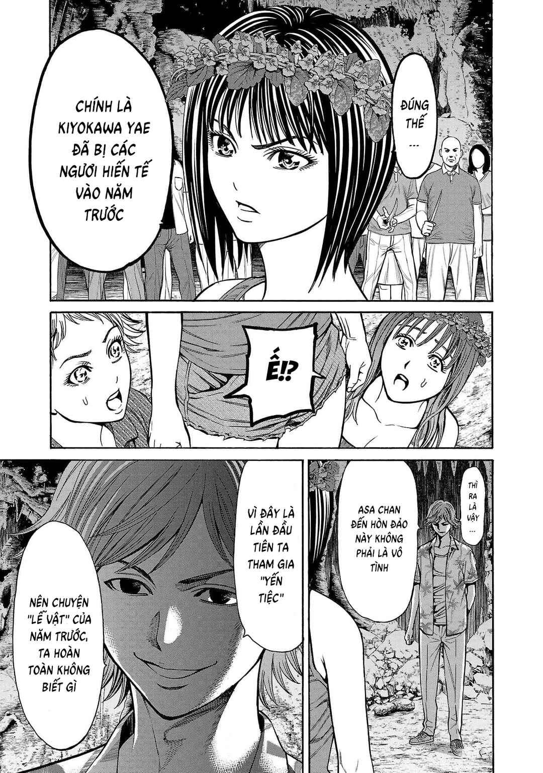 Psycho × Past - Ryouki Satsujin Sennyuu Sousa Chapter 23 - Page 35