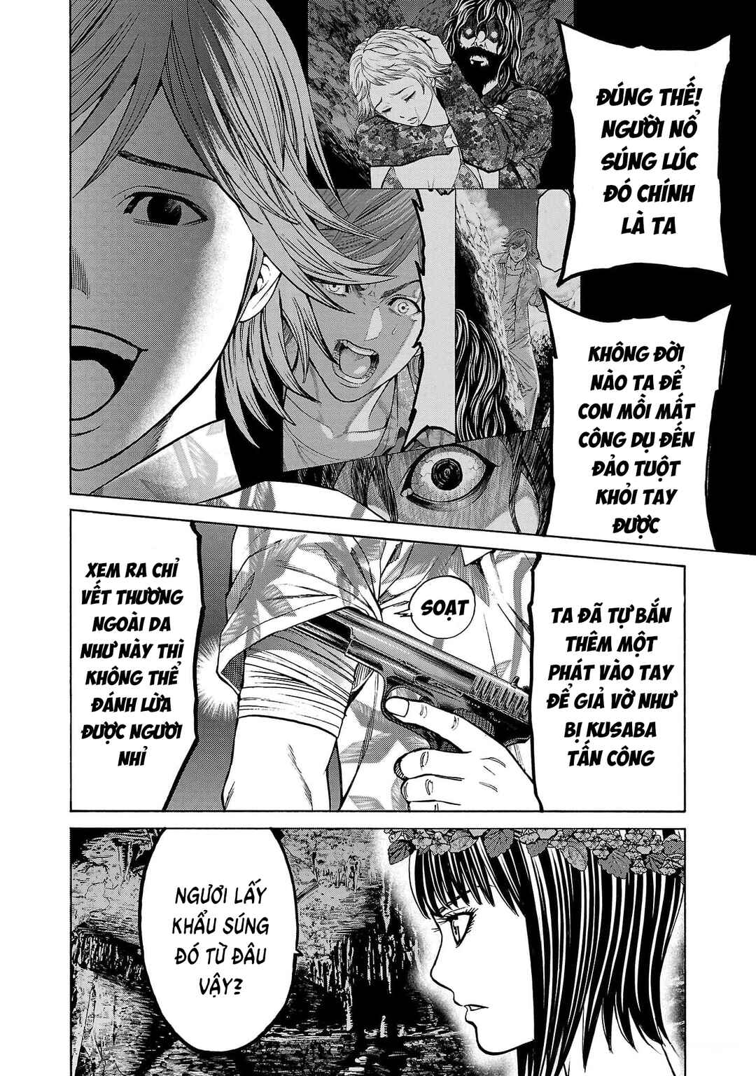 Psycho × Past - Ryouki Satsujin Sennyuu Sousa Chapter 23 - Page 38