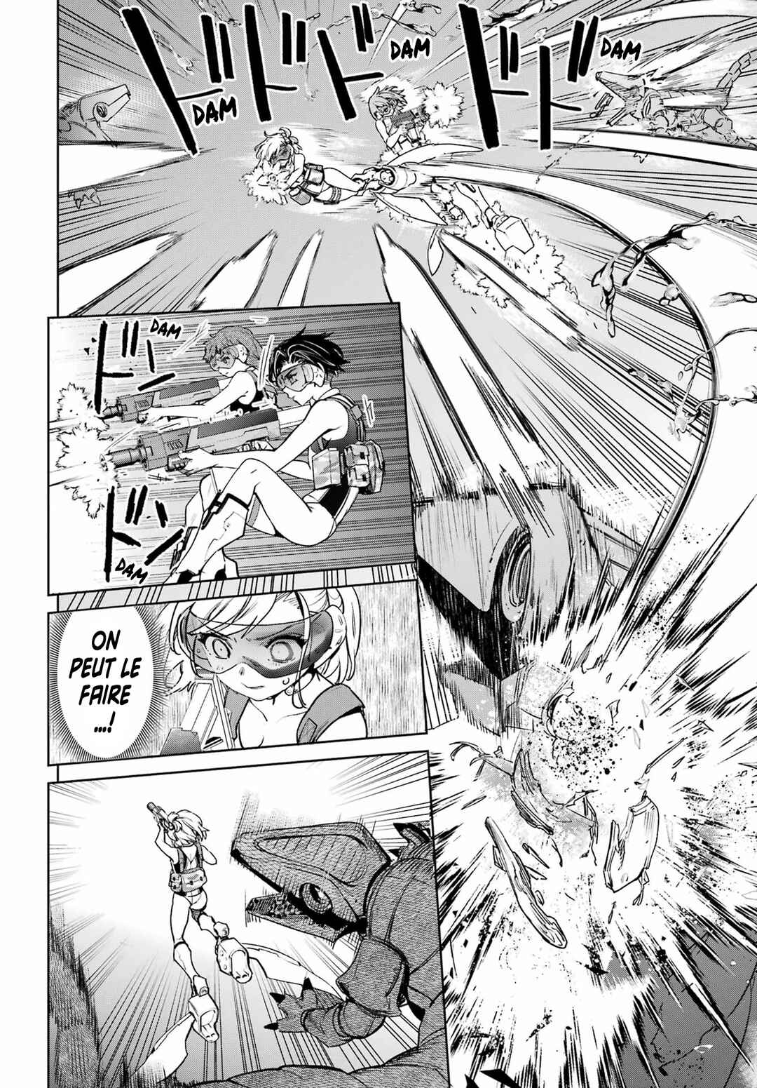 Gakuen Sensuikan-tai Mermaid Girls Chapter 4 - Page 15