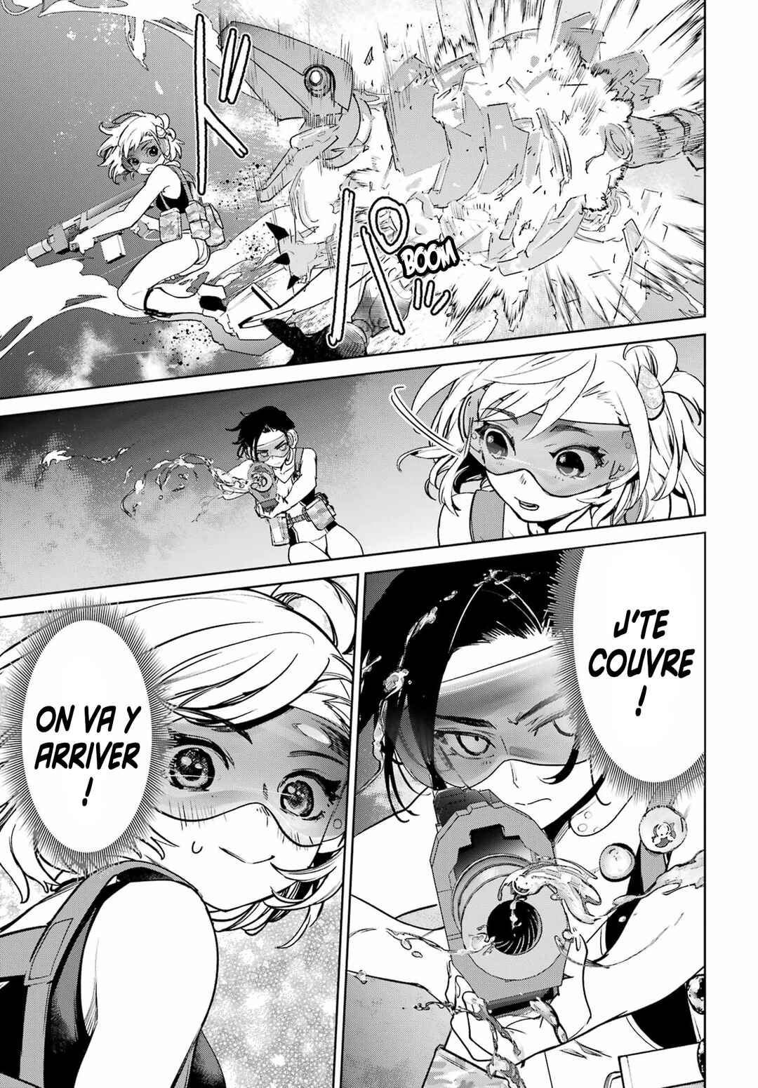 Gakuen Sensuikan-tai Mermaid Girls Chapter 4 - Page 16