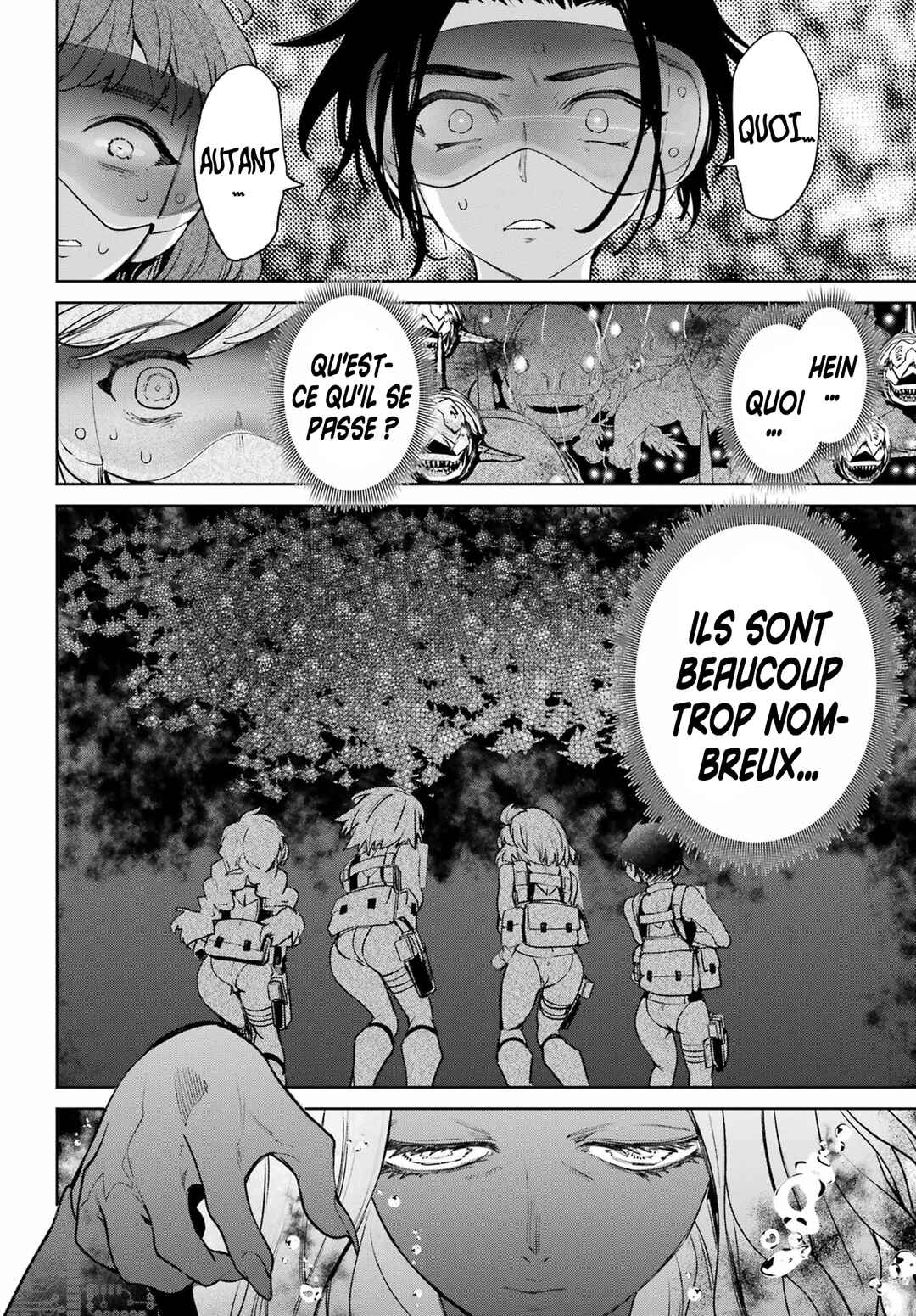 Gakuen Sensuikan-tai Mermaid Girls Chapter 4 - Page 20