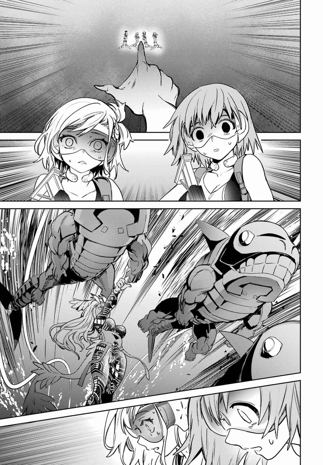 Gakuen Sensuikan-tai Mermaid Girls Chapter 4 - Page 21