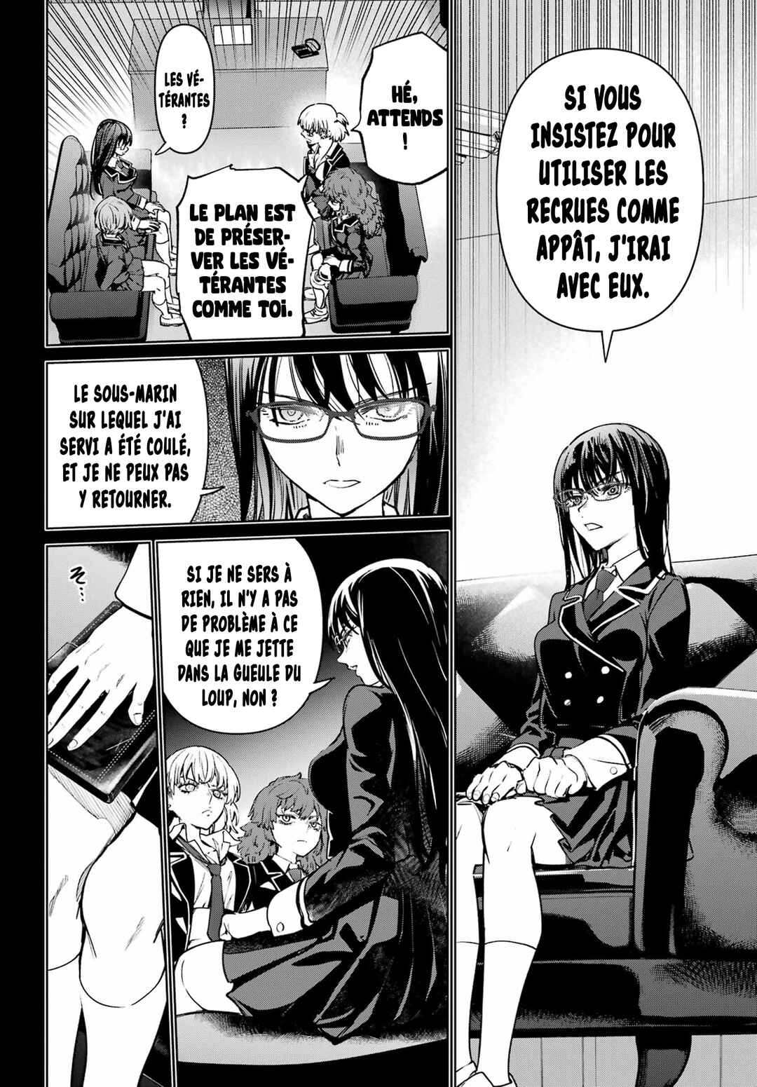 Gakuen Sensuikan-tai Mermaid Girls Chapter 4 - Page 24