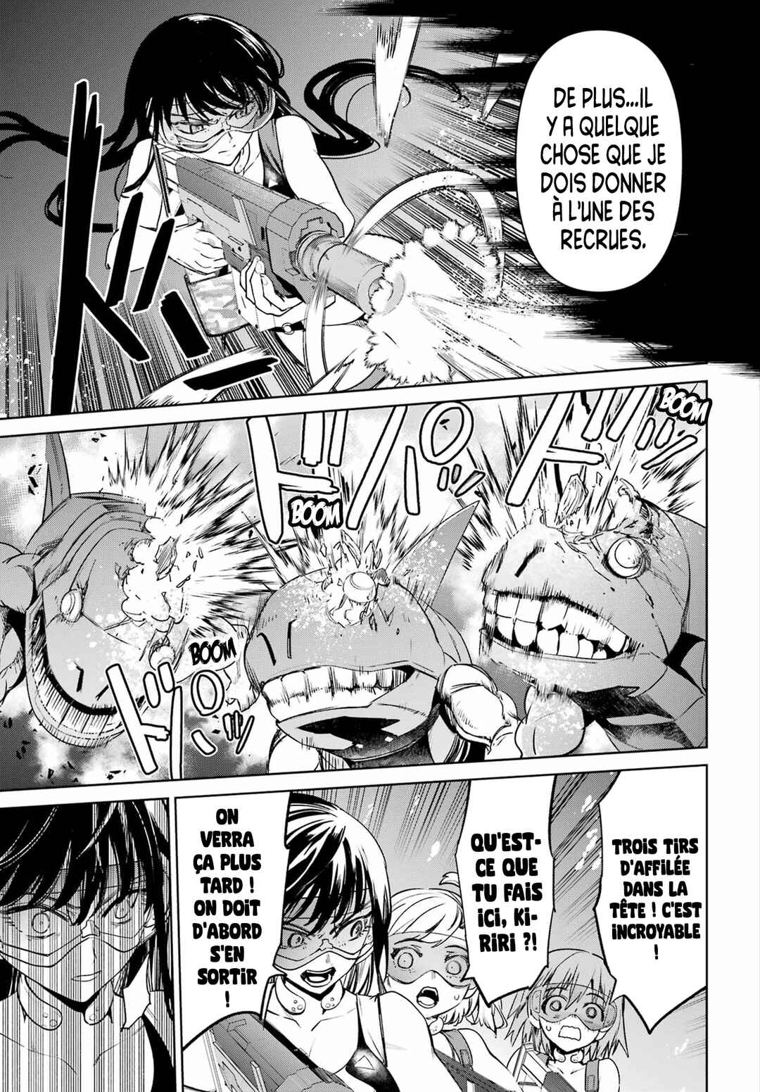 Gakuen Sensuikan-tai Mermaid Girls Chapter 4 - Page 25