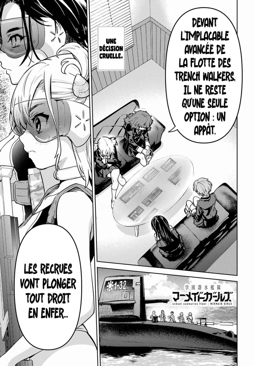 Gakuen Sensuikan-tai Mermaid Girls Chapter 4 - Page 4