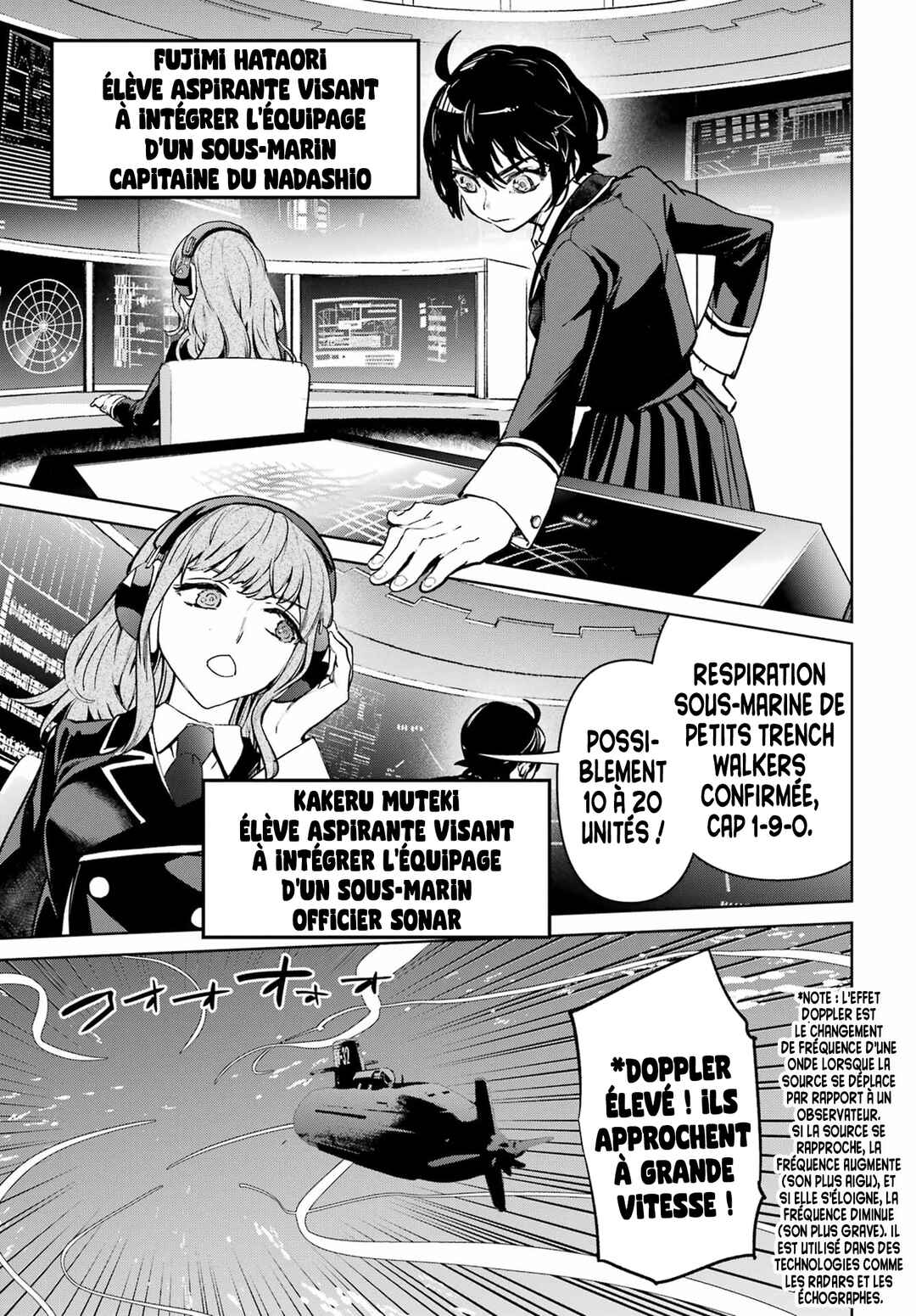 Gakuen Sensuikan-tai Mermaid Girls Chapter 4 - Page 8