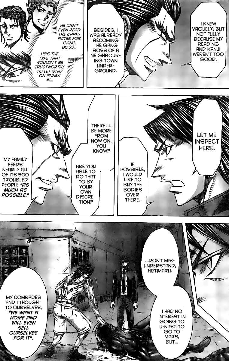 Terra Formars Chapter 176 - Page 10