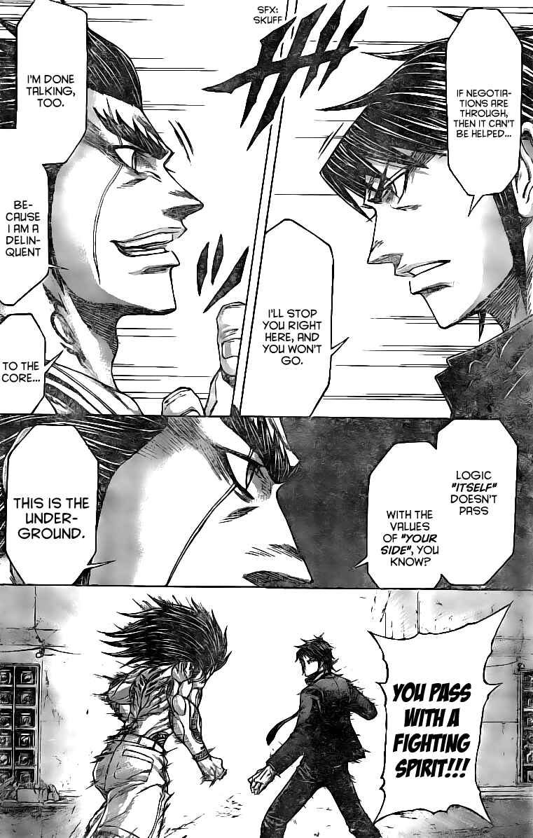 Terra Formars Chapter 176 - Page 12