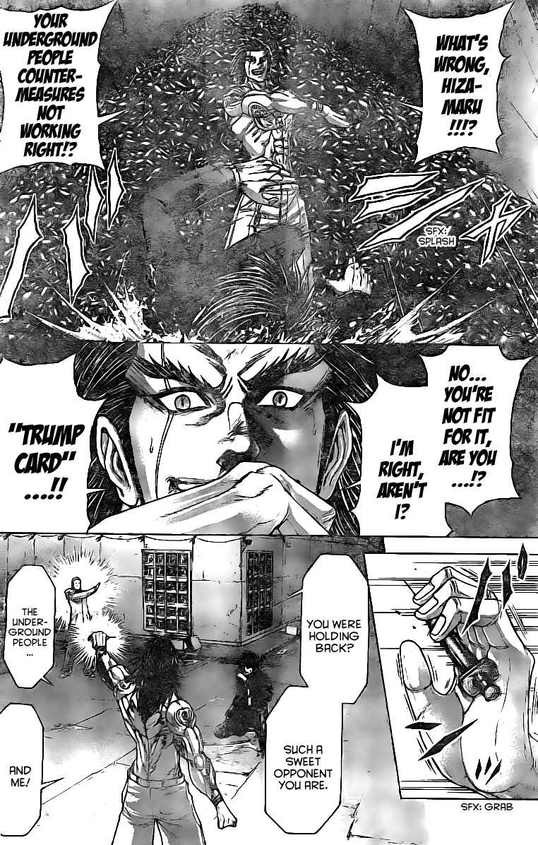 Terra Formars Chapter 176 - Page 16