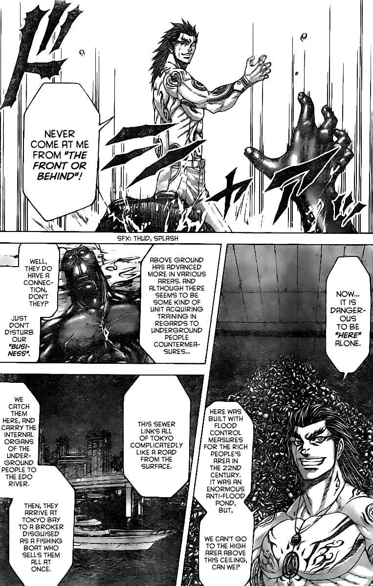 Terra Formars Chapter 176 - Page 8