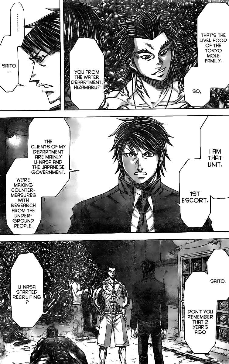 Terra Formars Chapter 176 - Page 9