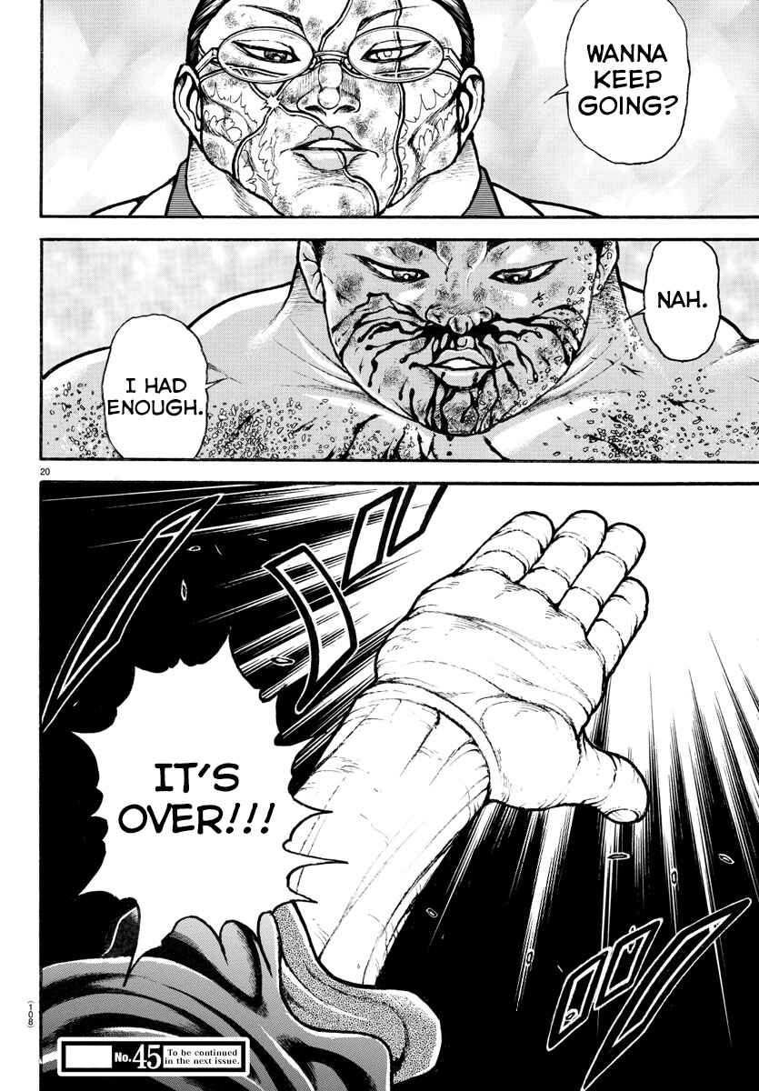 Bakidou Chapter 73 - Page 19