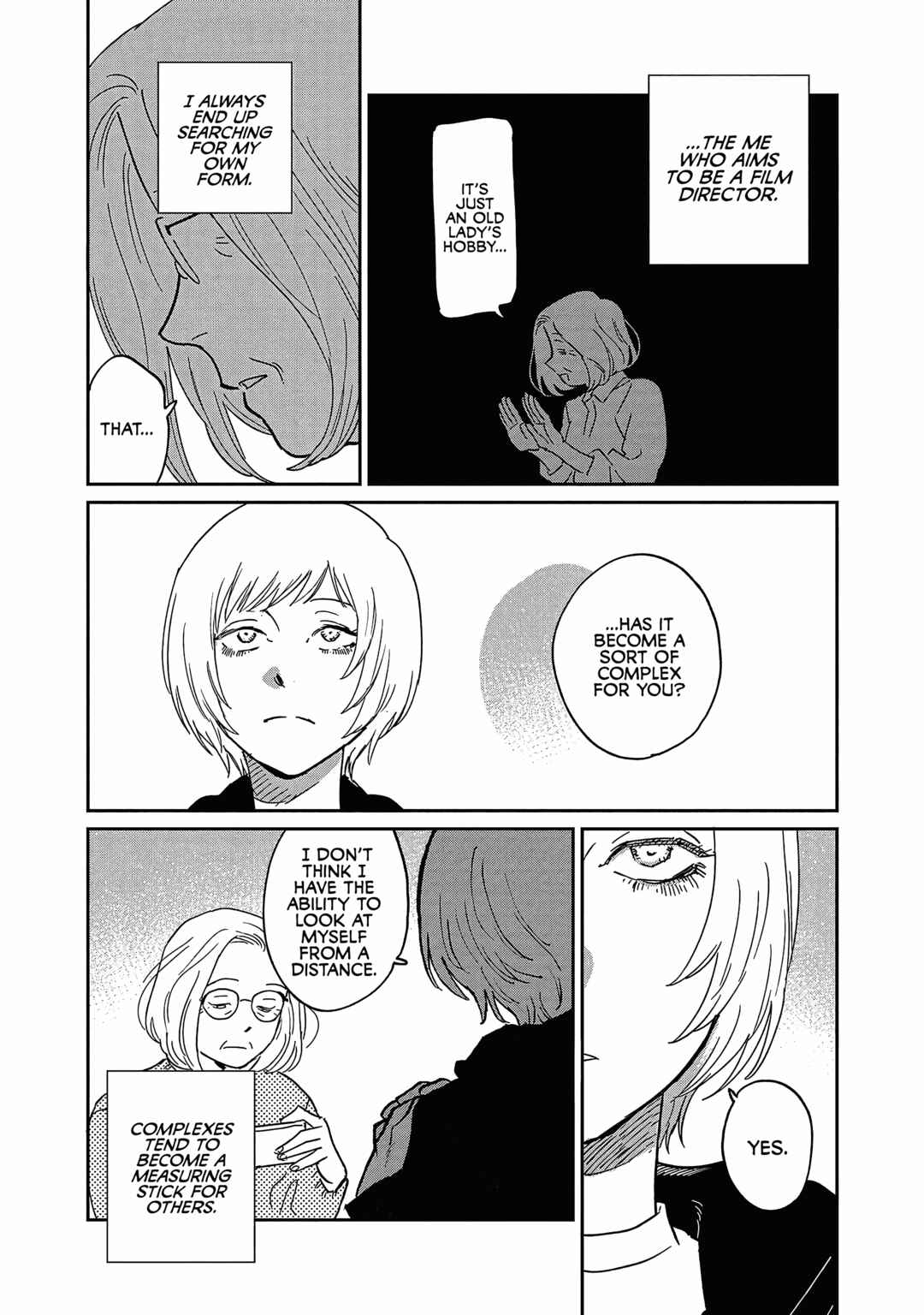 Umi ga Hashiru End Roll Chapter 27 - Page 26