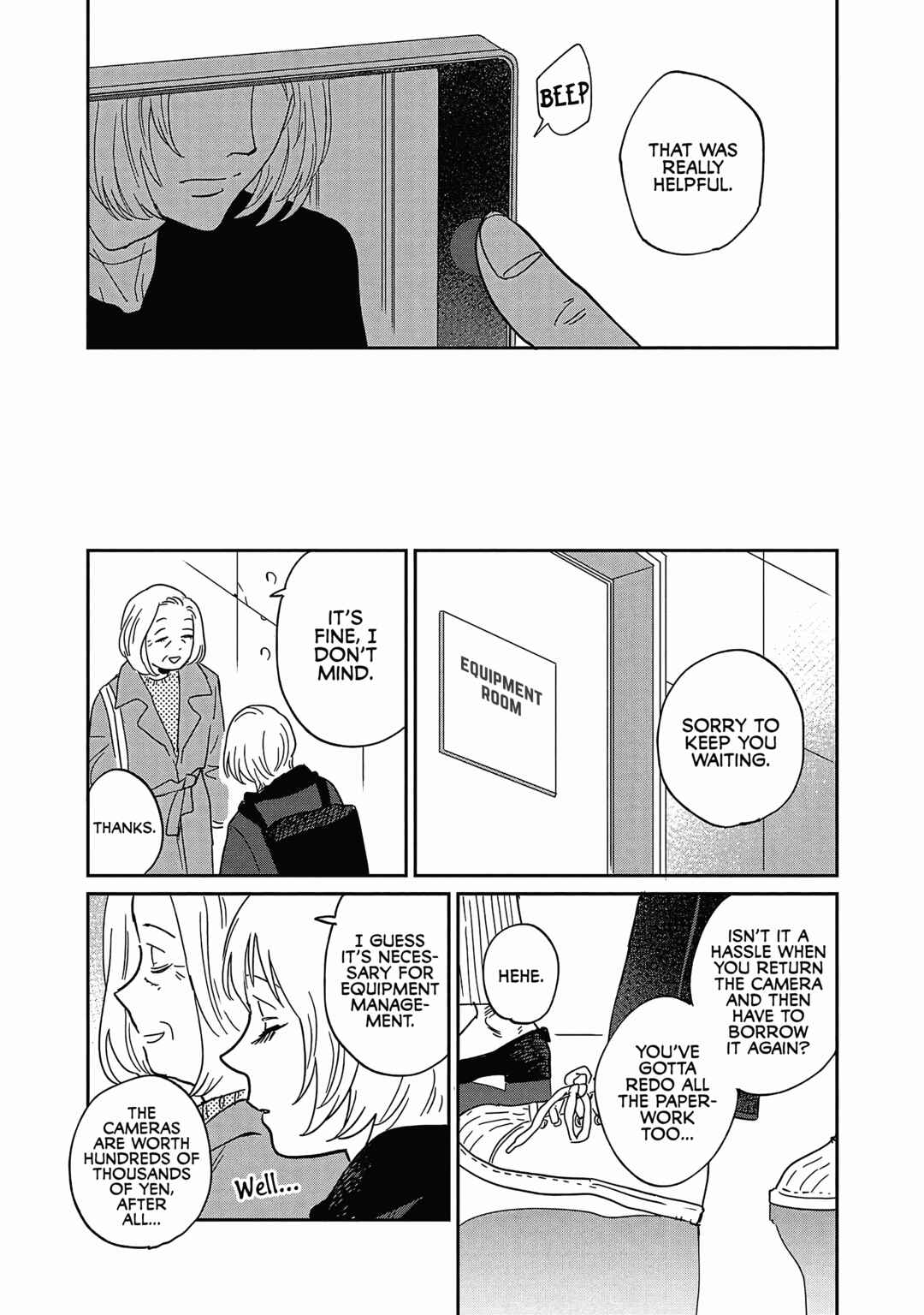 Umi ga Hashiru End Roll Chapter 27 - Page 28