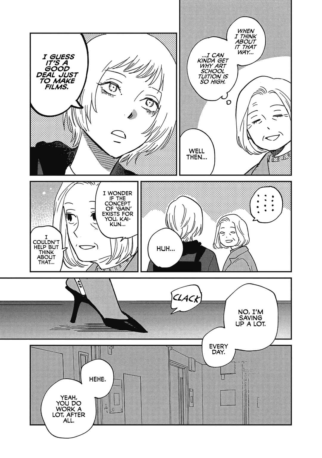 Umi ga Hashiru End Roll Chapter 27 - Page 29
