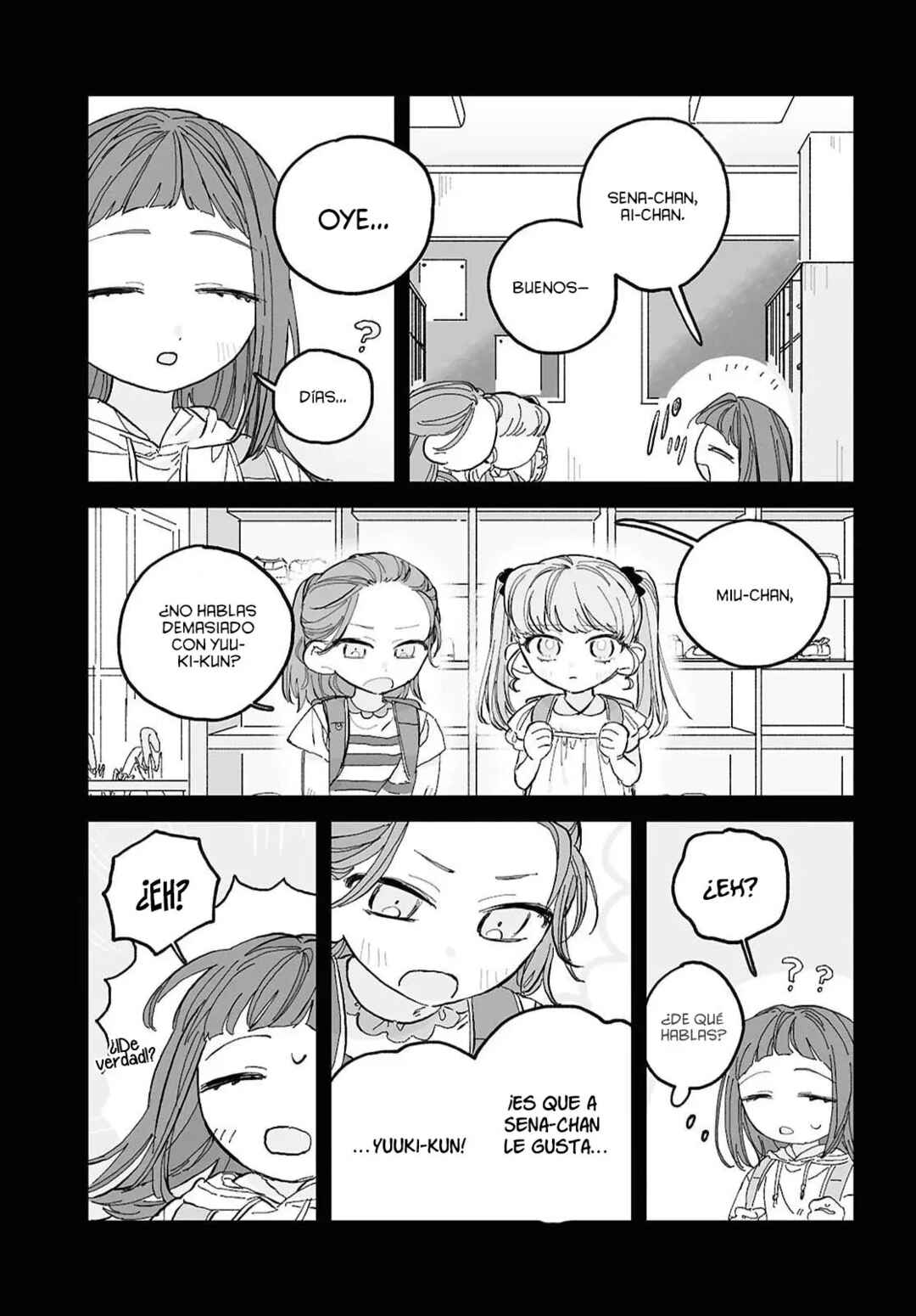 Hareta Hi no Dress Code Chapter 3 - Page 11