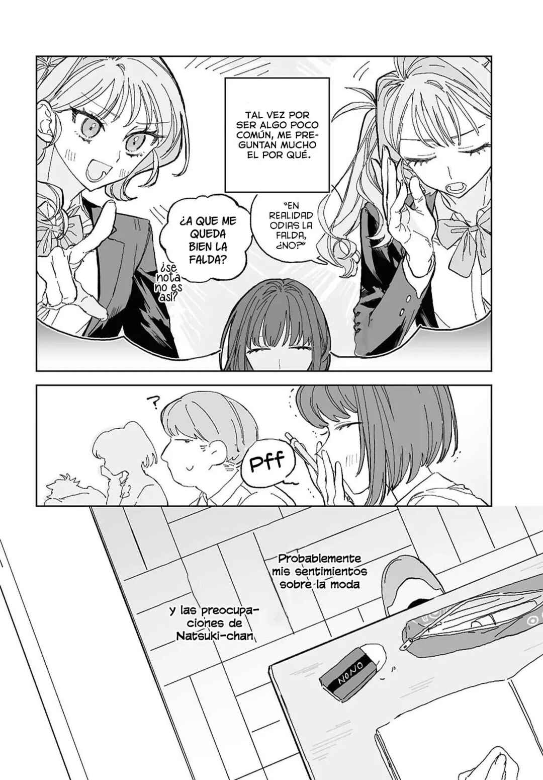Hareta Hi no Dress Code Chapter 3 - Page 20