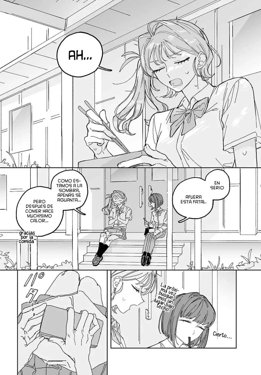 Hareta Hi no Dress Code Chapter 3 - Page 22
