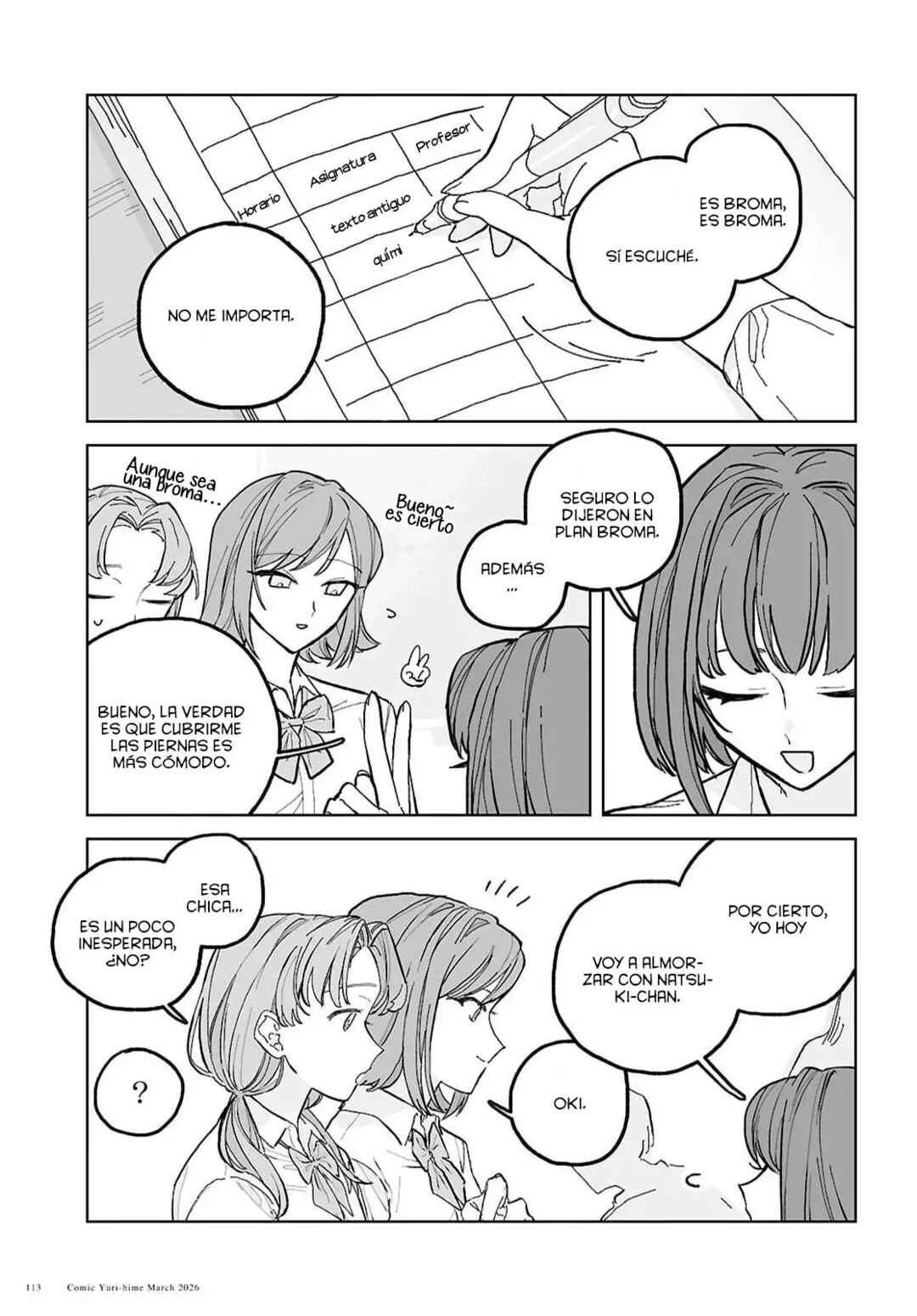 Hareta Hi no Dress Code Chapter 3 - Page 5