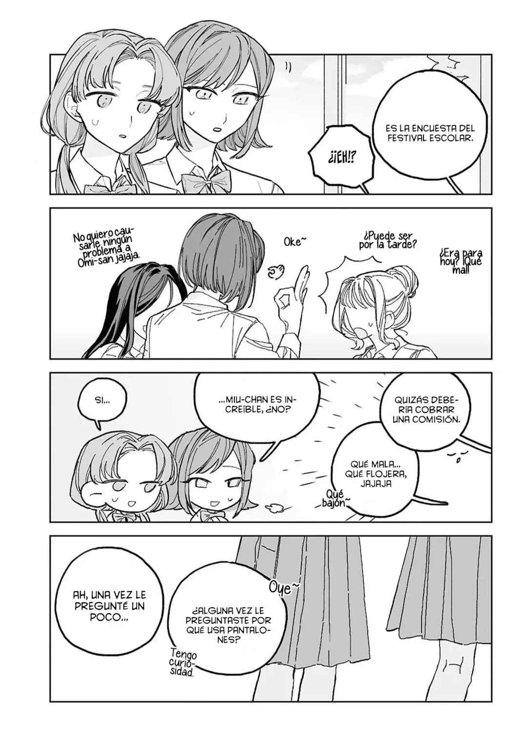 Hareta Hi no Dress Code Chapter 3 - Page 7