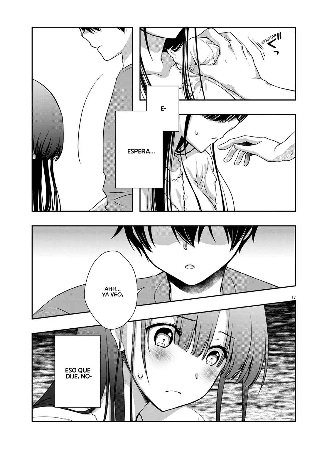 Mamahaha no Tsurego ga Moto Kanodatta Chapter 54.1 - Page 17