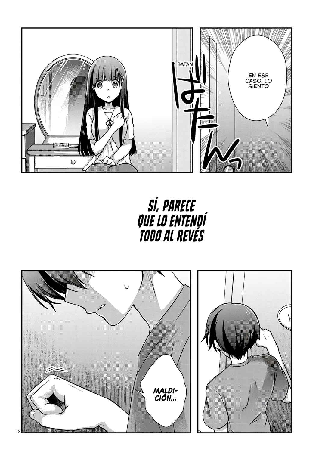 Mamahaha no Tsurego ga Moto Kanodatta Chapter 54.1 - Page 18