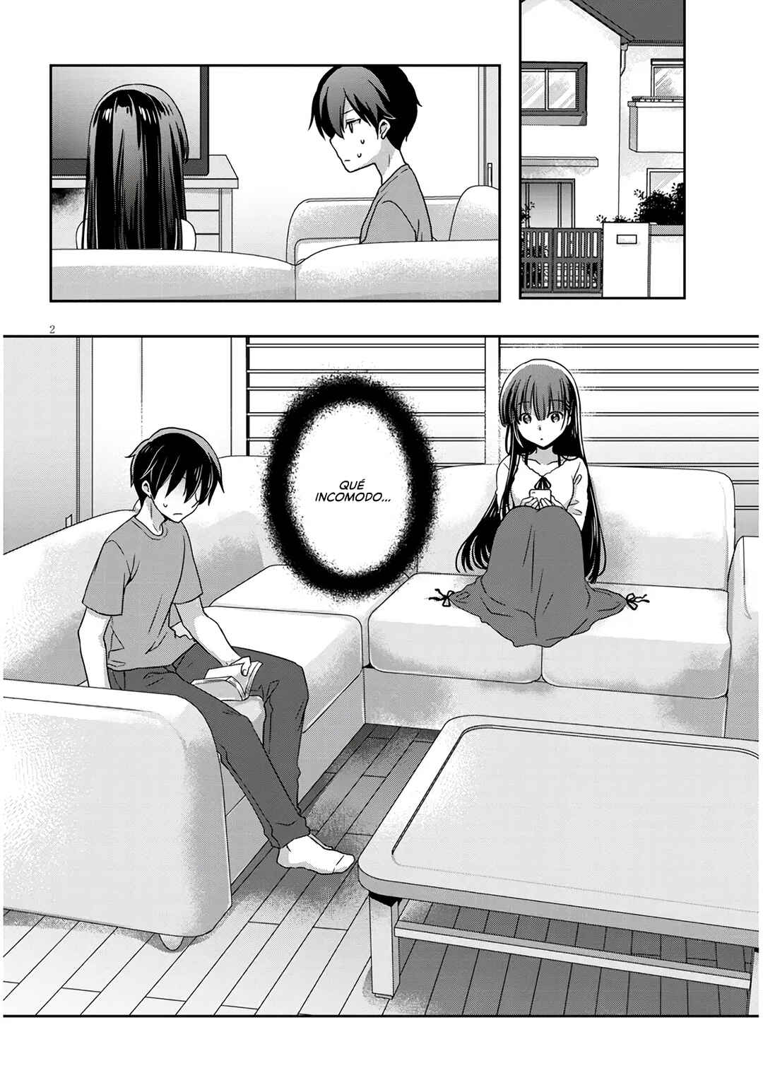Mamahaha no Tsurego ga Moto Kanodatta Chapter 54.1 - Page 2