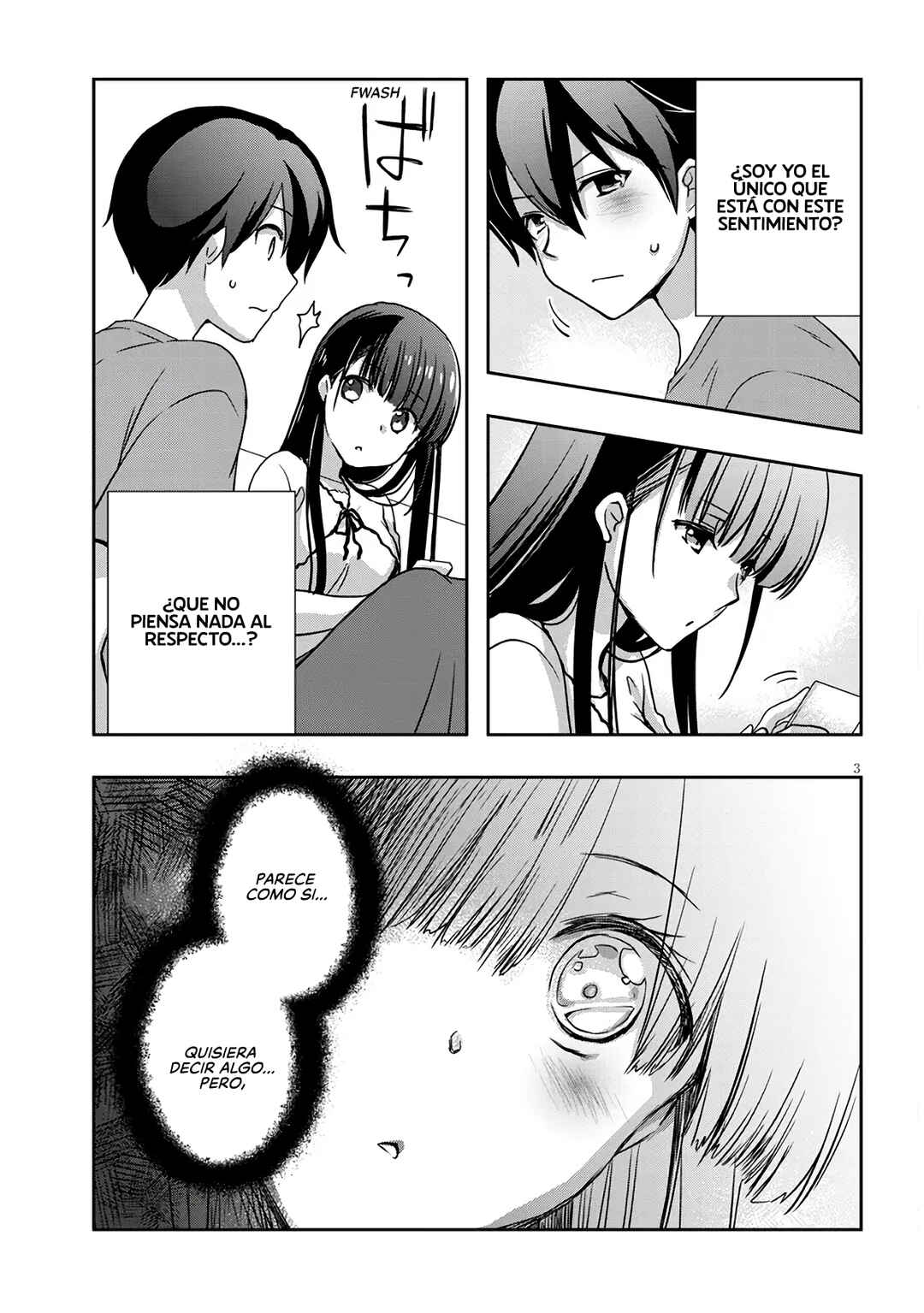 Mamahaha no Tsurego ga Moto Kanodatta Chapter 54.1 - Page 3