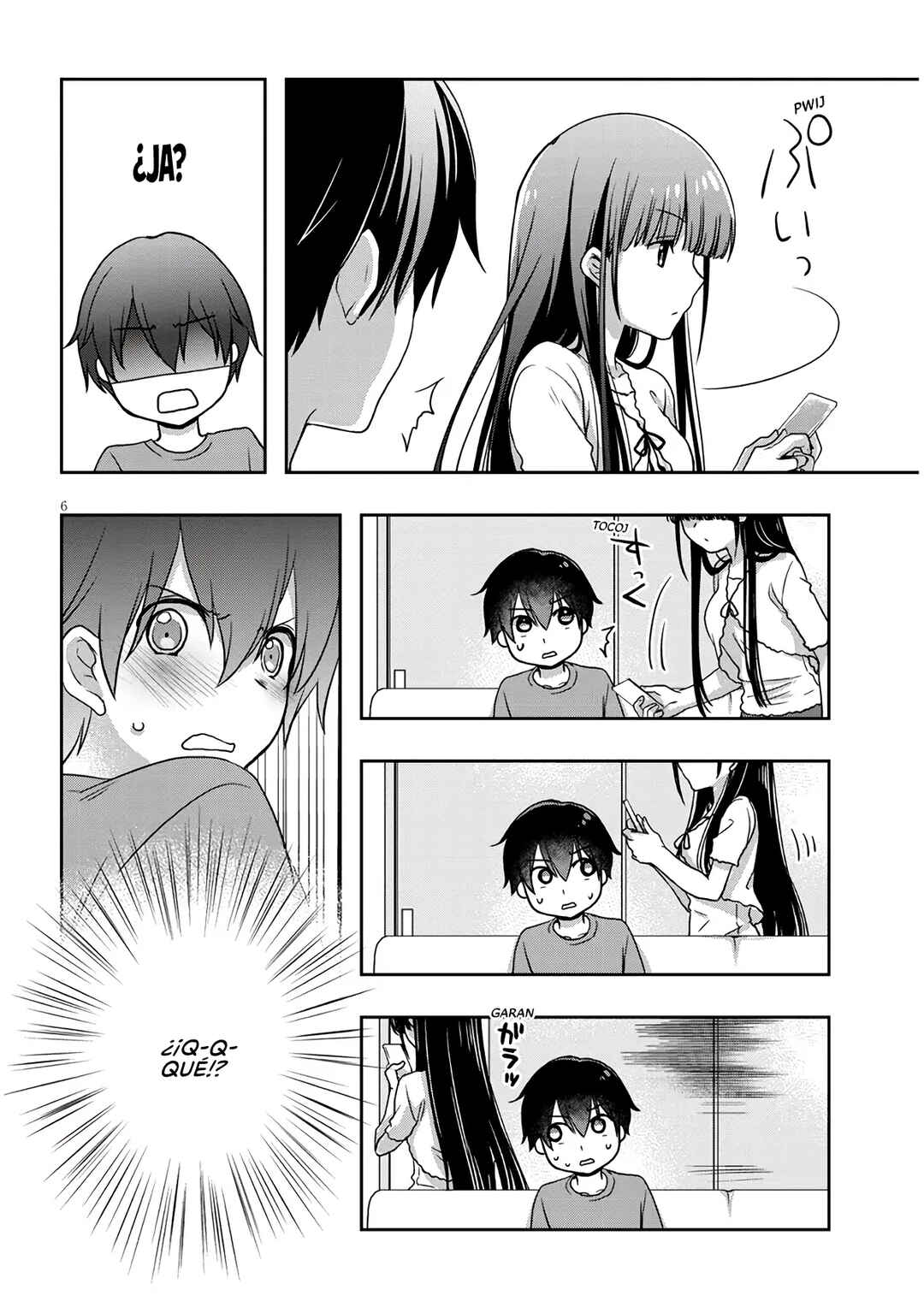 Mamahaha no Tsurego ga Moto Kanodatta Chapter 54.1 - Page 6