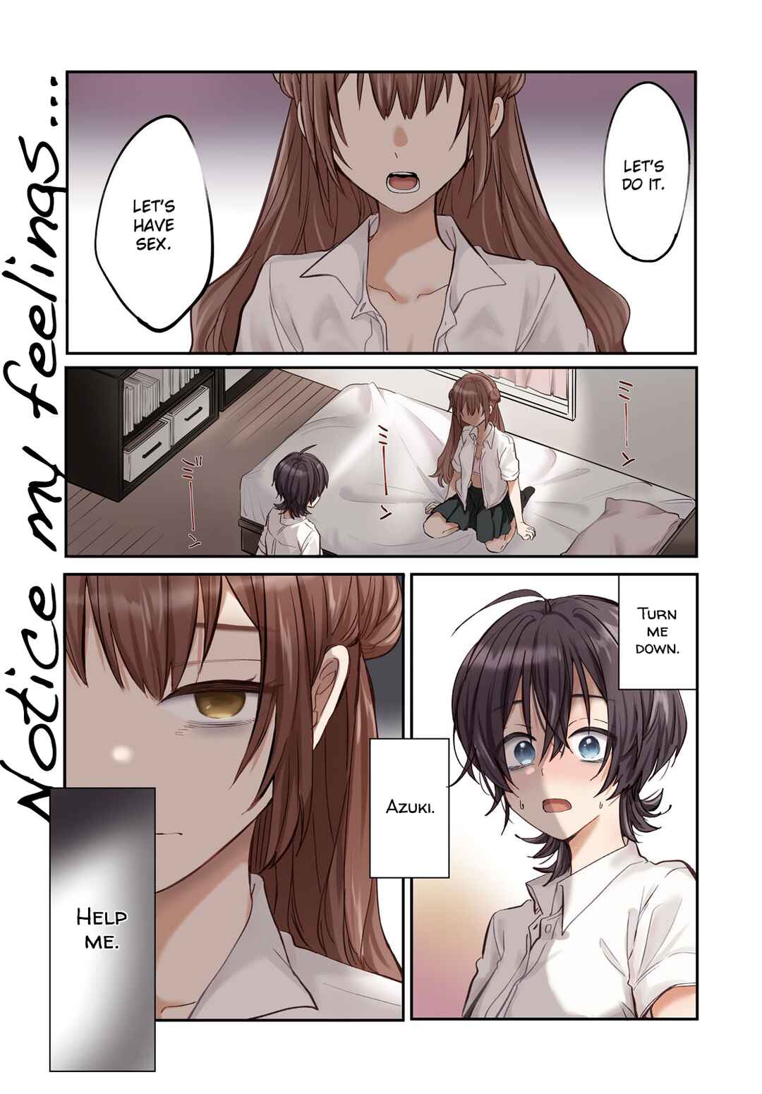 Bokura no Ai wa Kimochi Warui Chapter 6 - Page 1