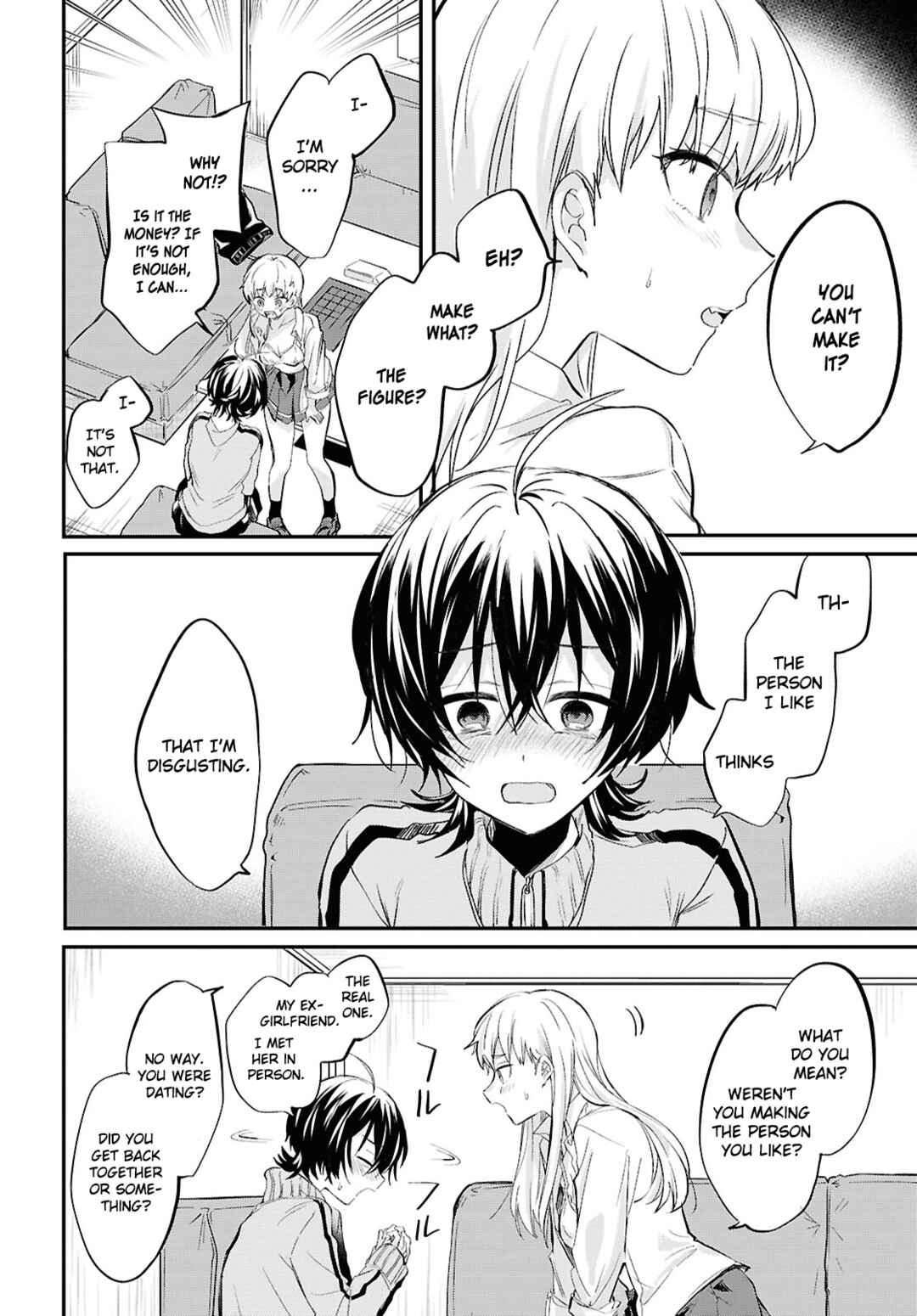 Bokura no Ai wa Kimochi Warui Chapter 6 - Page 17