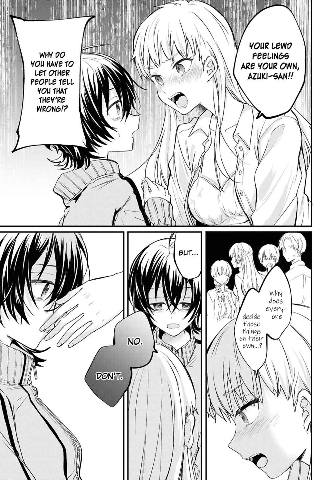 Bokura no Ai wa Kimochi Warui Chapter 6 - Page 20