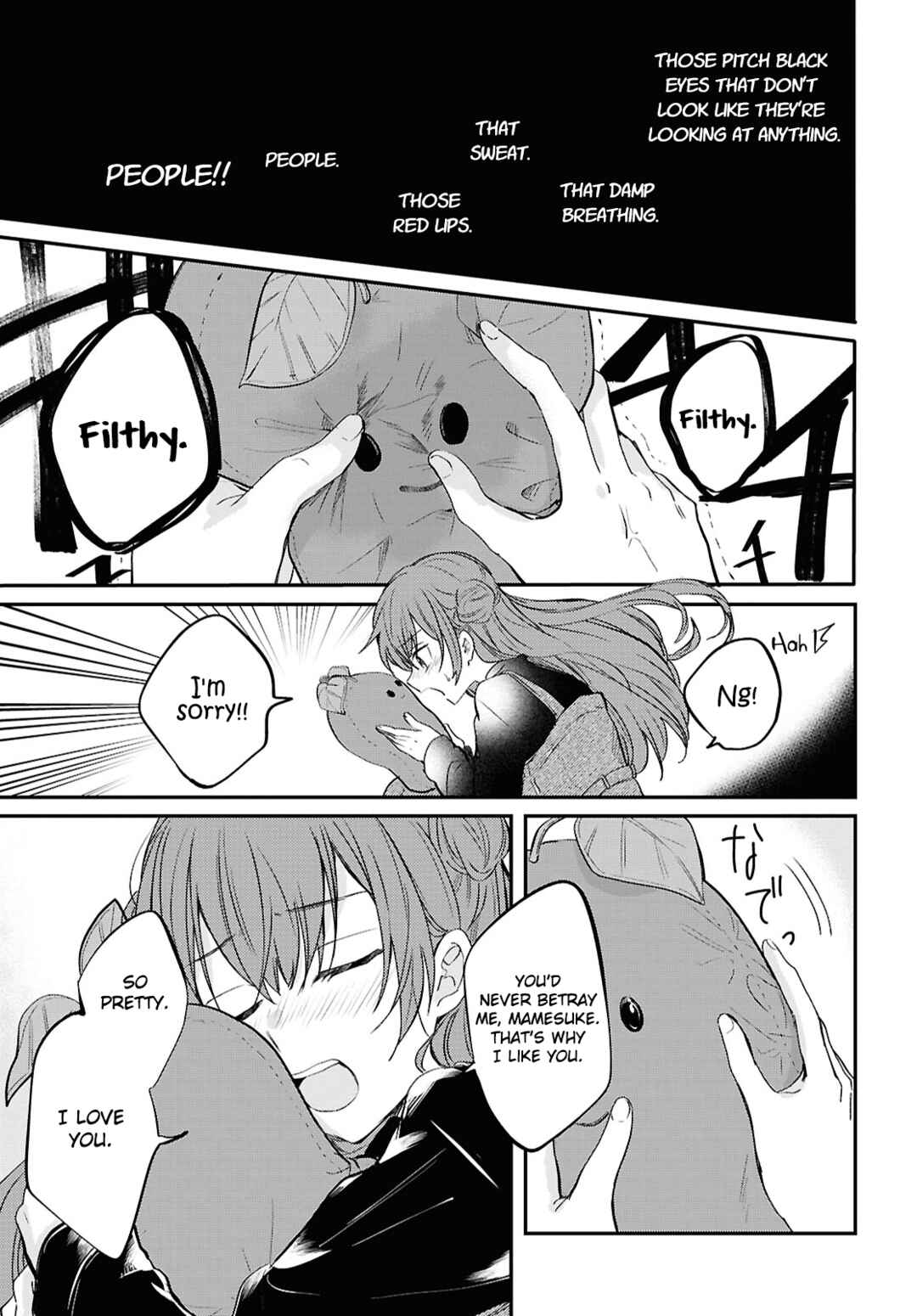 Bokura no Ai wa Kimochi Warui Chapter 6 - Page 8