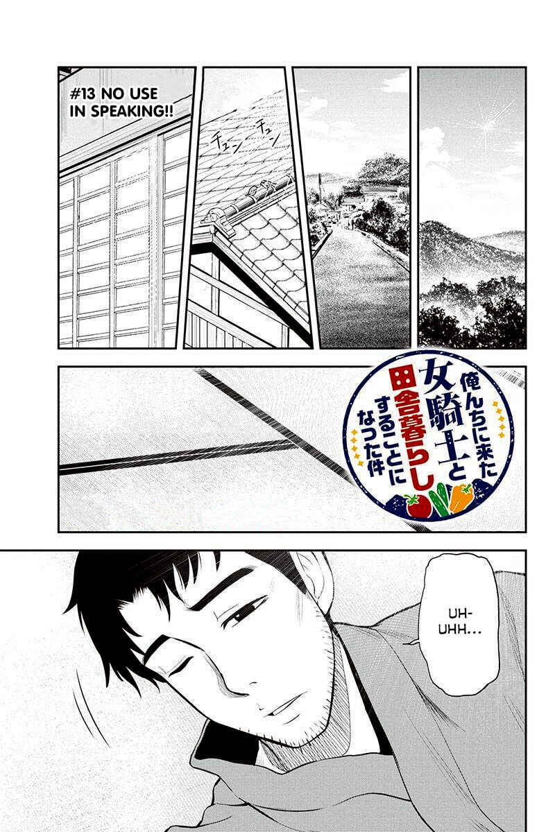 Orenchi ni Kita Onna Kishi to Inakagurashi Surukotoninatta Ken Chapter 13 - Page 1