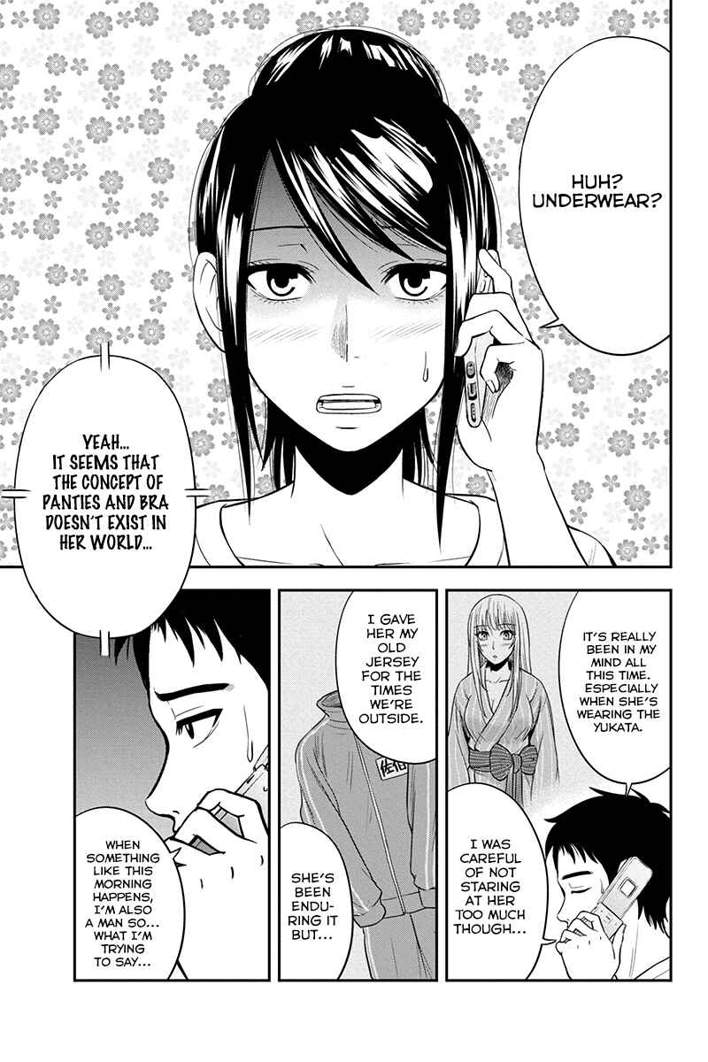 Orenchi ni Kita Onna Kishi to Inakagurashi Surukotoninatta Ken Chapter 13 - Page 9