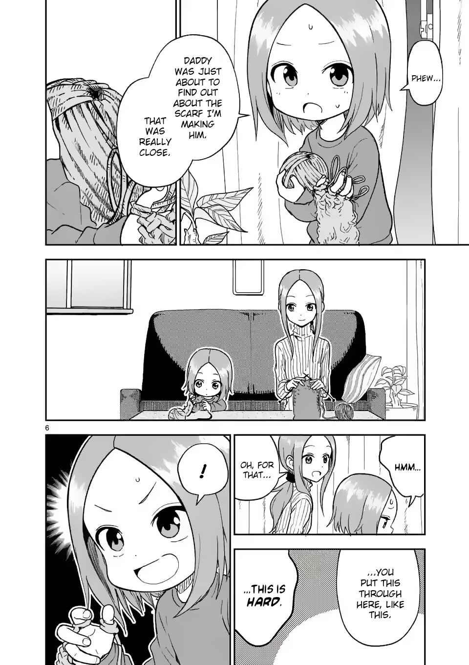 Karakai Jouzu no (Moto) Takagi-san Chapter 164 - Page 6