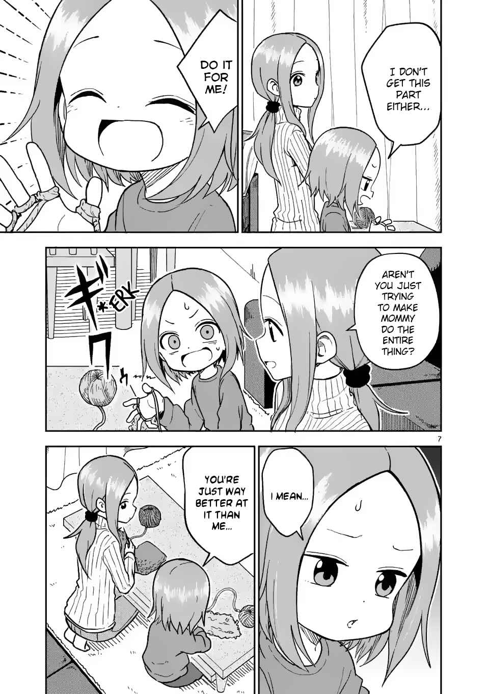 Karakai Jouzu no (Moto) Takagi-san Chapter 164 - Page 7