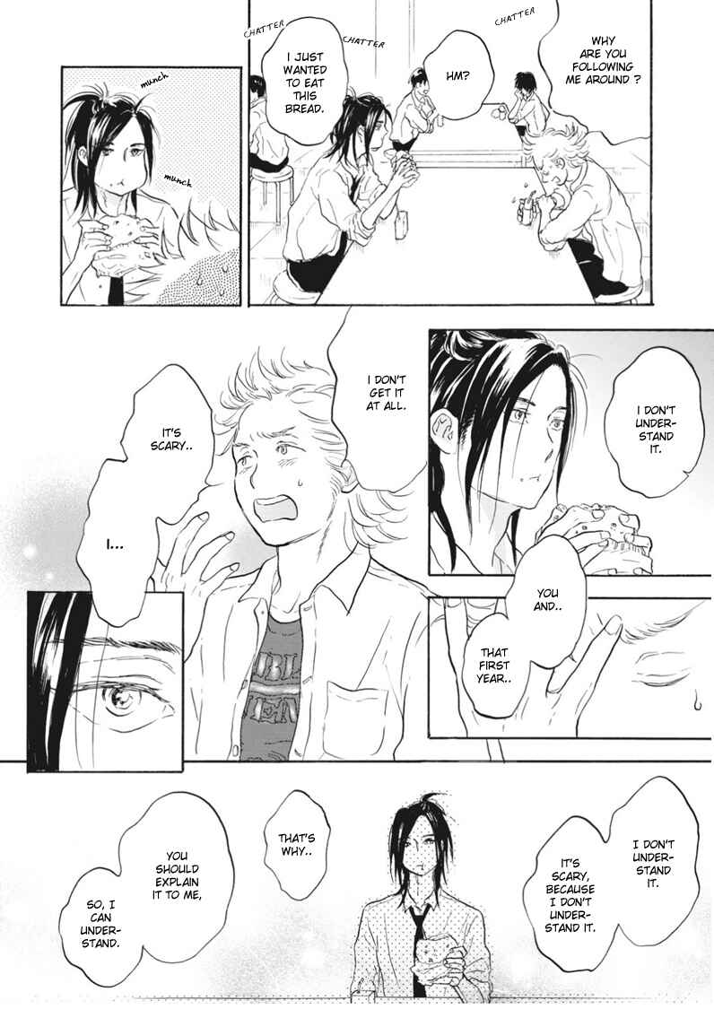 Akiyama-kun Chapter 7.5 - Page 5