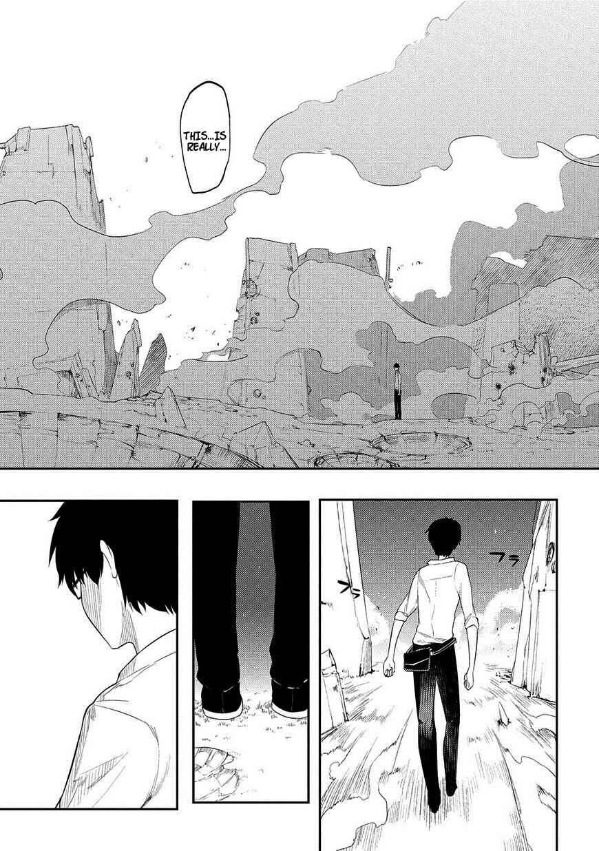 Reincarnation no Kaben Chapter 20.5 - Page 27