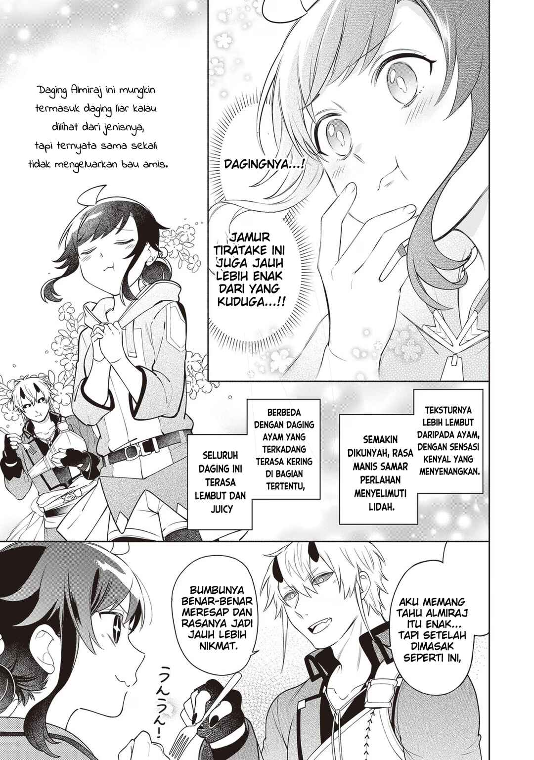 Suterare Seijo no Isekai Gohantabi Chapter 10 - Page 11