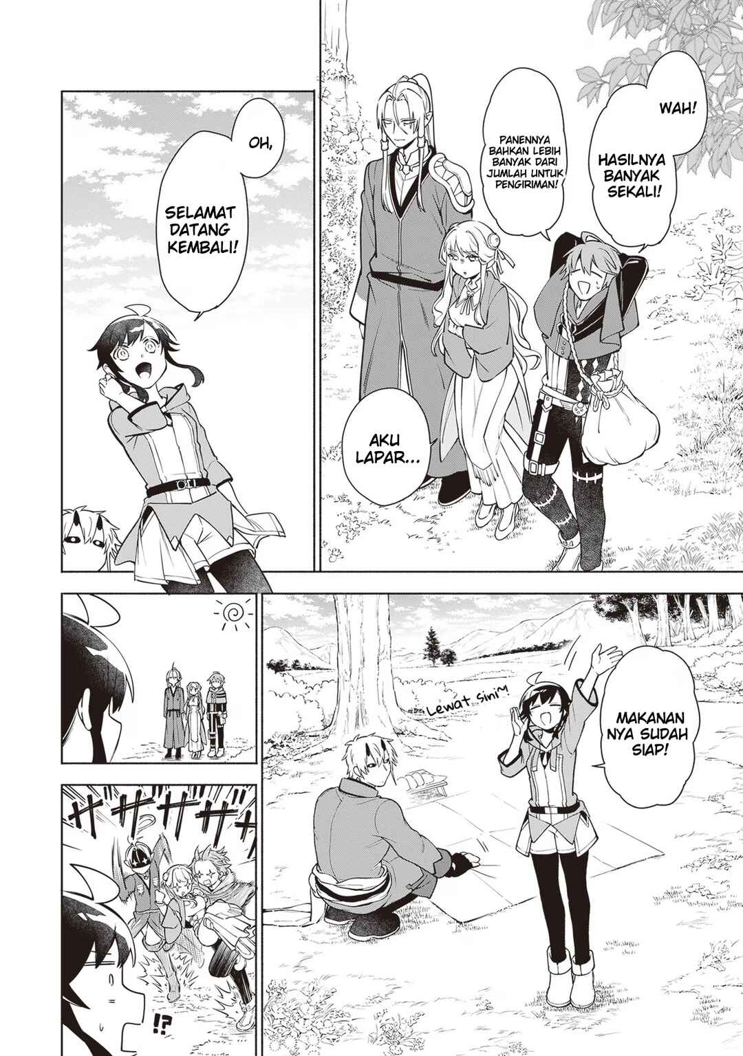 Suterare Seijo no Isekai Gohantabi Chapter 10 - Page 22